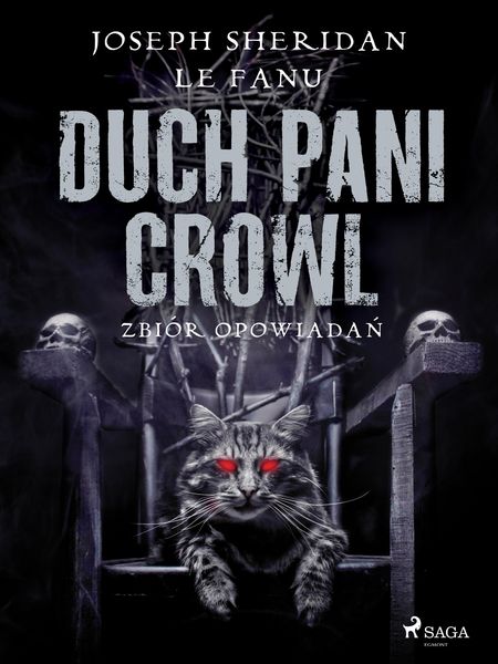 Produktbild: Duch Pani Crowl. Zbi&oacute;r opowiadan