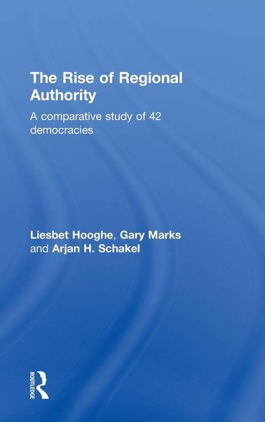 Produktbild: The Rise of Regional Authority