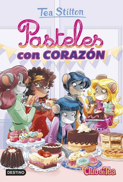 Produktbild: Pasteles con coraz&oacute;n