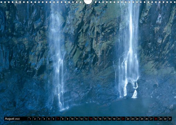 Produktbild: Victoria Wasserf&auml;lle (Wandkalender 2022 DIN A3 quer)