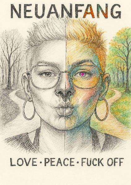 Produktbild: Neuanfang - LOVE - PEACE - FUCK OFF -
