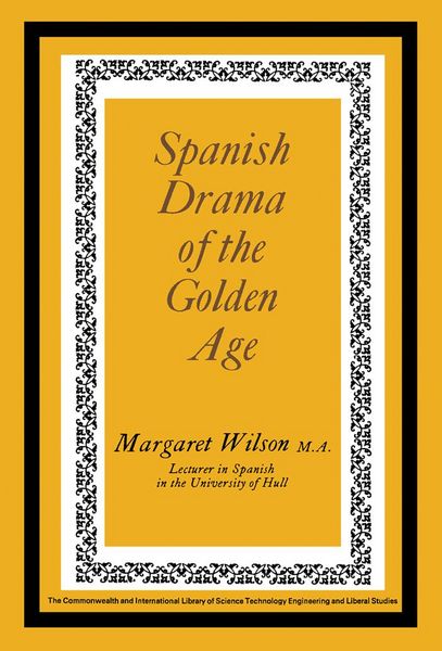 Produktbild: Spanish Drama of the Golden Age
