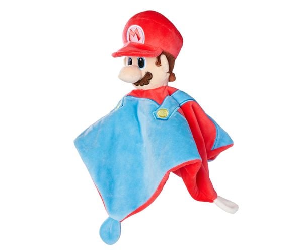 Produktbild: My Mario Schmusetuch mit Rassel