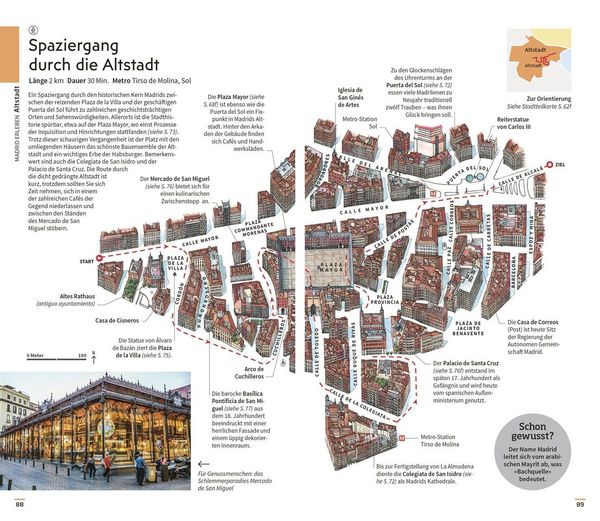 Produktbild: Vis-&agrave;-Vis Reisef&uuml;hrer Madrid