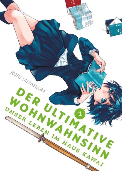 Der ultimative Wohnwahnsinn: Unser Leben im Haus Kawai 01, Taschenbuch von Ruri Miyahara, Panini, 9783741641824