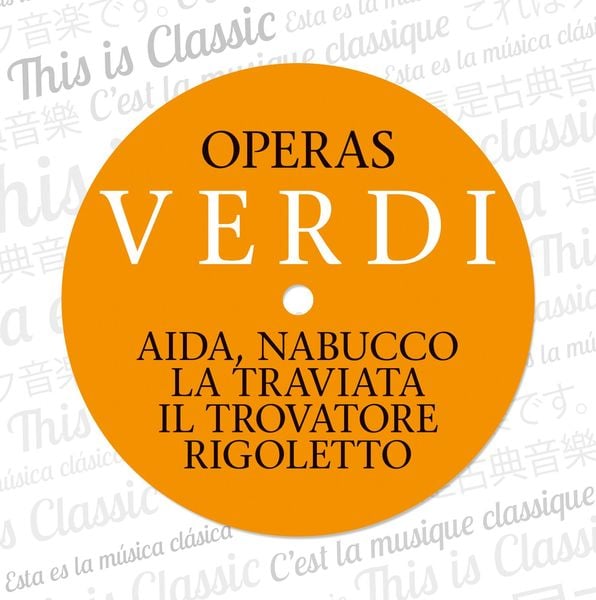 Verdi: Opern / Operas (Gesamt