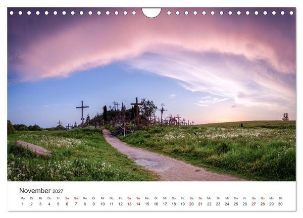 Produktbild: Fernweh Kalender (Wandkalender 2027 DIN A4 quer), CALVENDO Monatskalender
