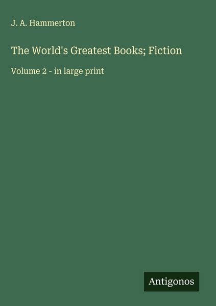 Produktbild: The World's Greatest Books; Fiction