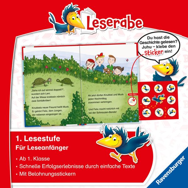Leserabe 1. Lesestufe - Detektivgeschichten