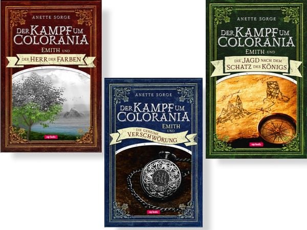 Produktbild: Der Kampf um Colorania-Serie (B&auml;nde 1+2+3 in einem Paket)