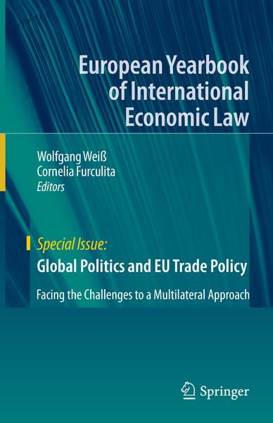 Produktbild: Global Politics and EU Trade Policy