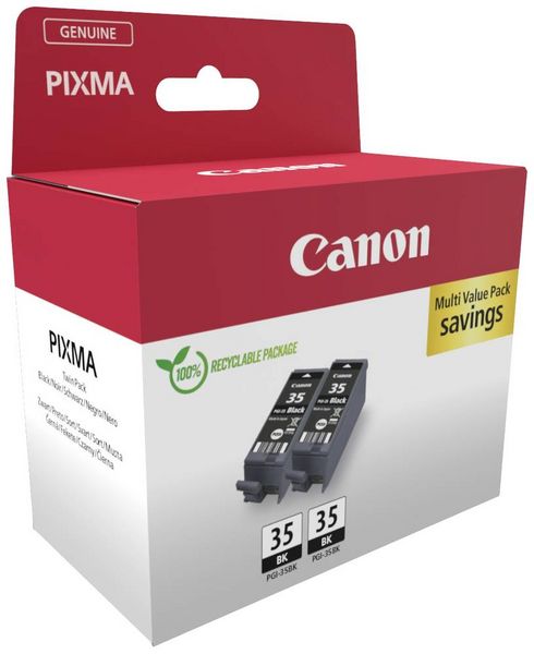 Produktbild: CANON Tintenpatronen/Druckk&ouml;pfe f&uuml;r Inkjetdrucker/Multifunktionsger&auml;te