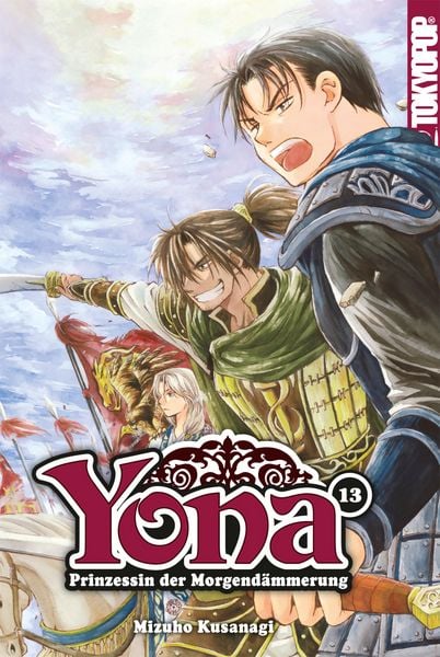 Produktbild: Yona - Prinzessin der Morgend&auml;mmerung, Band 13