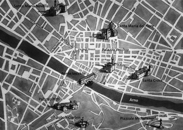 Produktbild: City Crime &ndash; Vermisst in Florenz