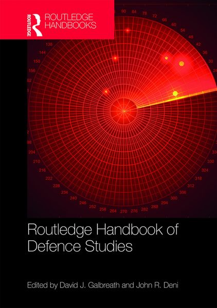 Produktbild: Routledge Handbook of Defence Studies