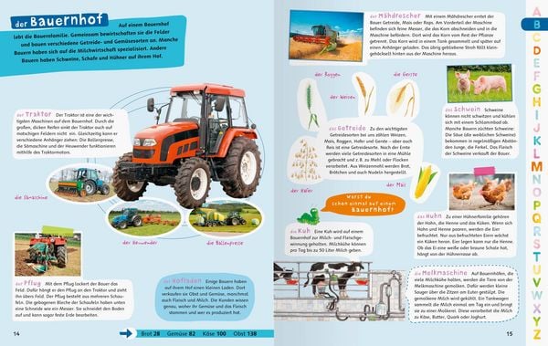 Produktbild: Ravensburger Lexika - Das gro&szlig;e Ravensburger Kinderlexikon von A bis Z