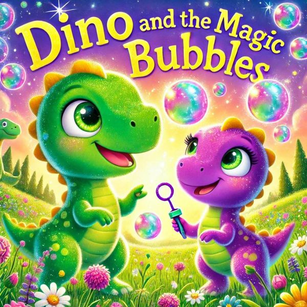 Produktbild: Dino and the Magic Bubbles