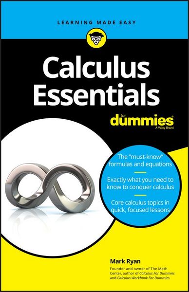 Produktbild: Calculus Essentials For Dummies