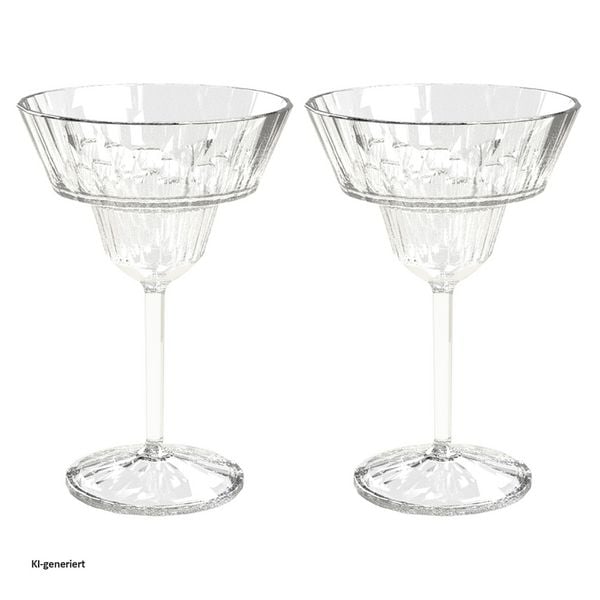 Koziol Cocktailglas 250 ml 2er-Set CLUB No. 16 Cocktailglas 250 ml 2er-Set CLUB No. 16