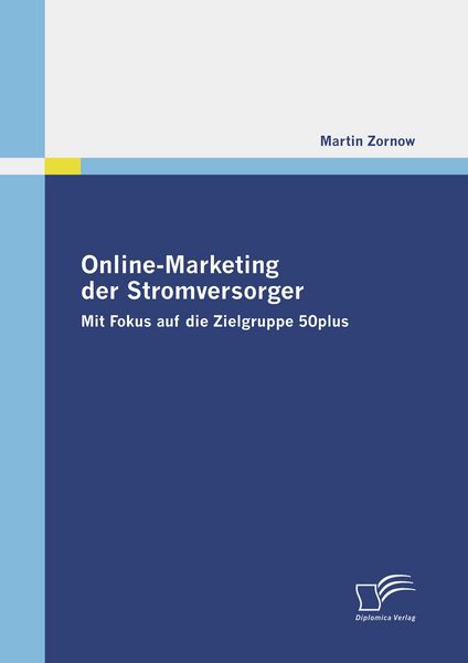 Produktbild: Online-Marketing der Stromversorger