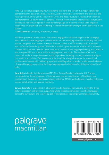 Produktbild: Linguistic and Cultural Innovation in Schools