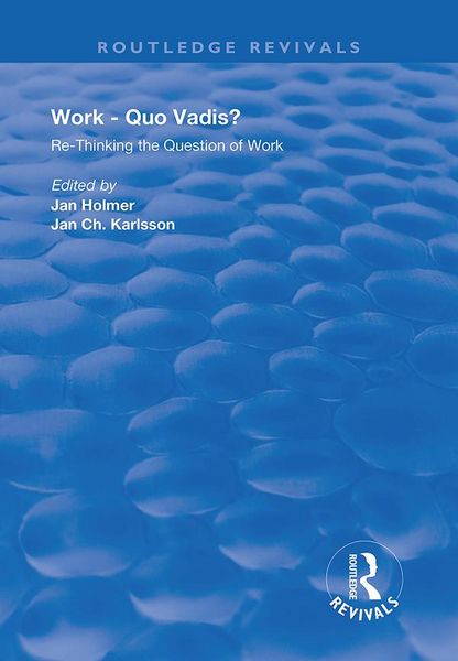 Produktbild: Work: Quo Vadis?