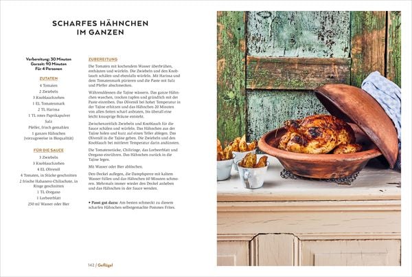 Produktbild: Das gro&szlig;e Tajine-Kochbuch
