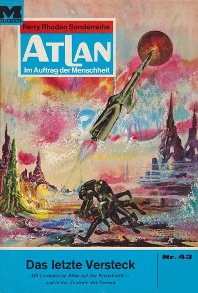 Produktbild: Atlan 43: Das letzte Versteck