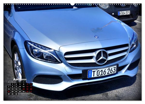 Produktbild: Autos mit Stern - Mercedes-Benz auf Kuba (Wandkalender 2025 DIN A2 quer), CALVENDO Monatskalender