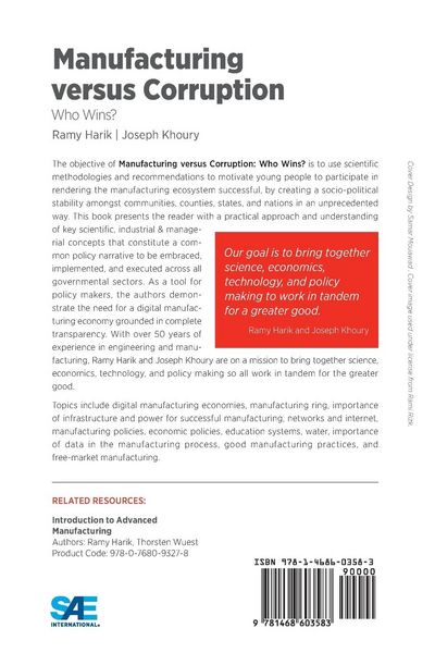 Produktbild: Manufacturing versus Corruption