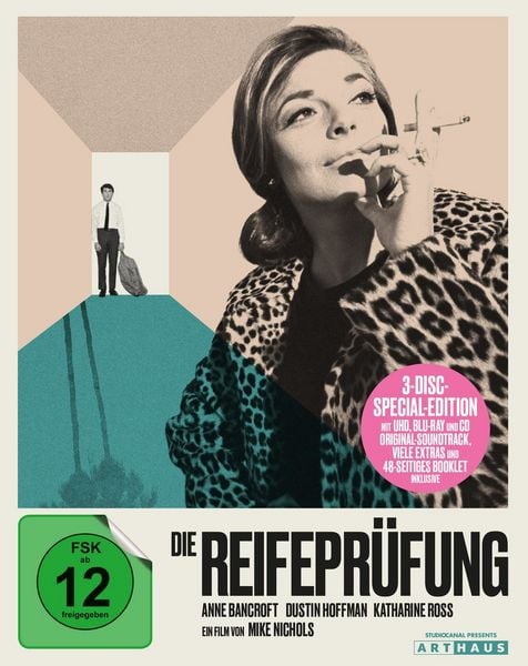 Die Reifeprüfung - Collector's Edition (4K Ultra HD+Blu-ray+CD), Blu-ray 4K