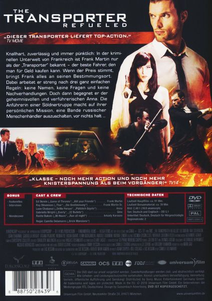 Produktbild: The Transporter Refueled