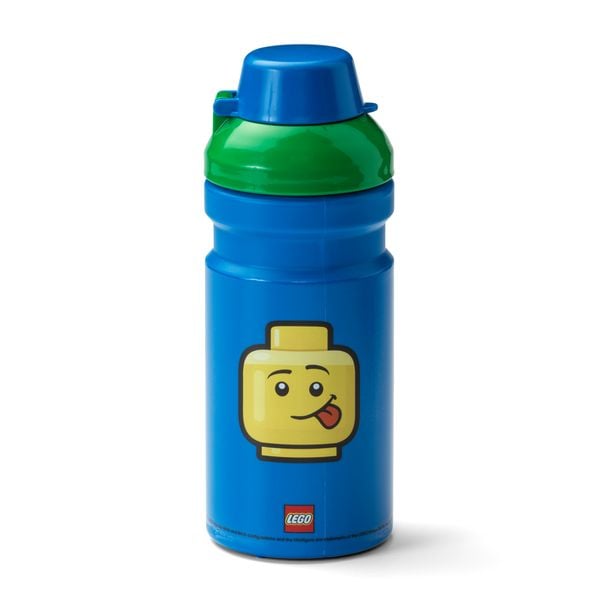 Produktbild: LEGO&reg; Trinkflasche Iconic Boy