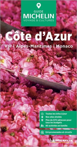 Produktbild: Michelin Le Guide Vert Cote d' Azur, Monaco