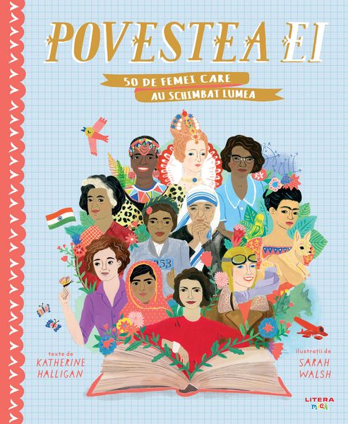 Produktbild: Povestea ei. 50 de femei care au schimbat lumea