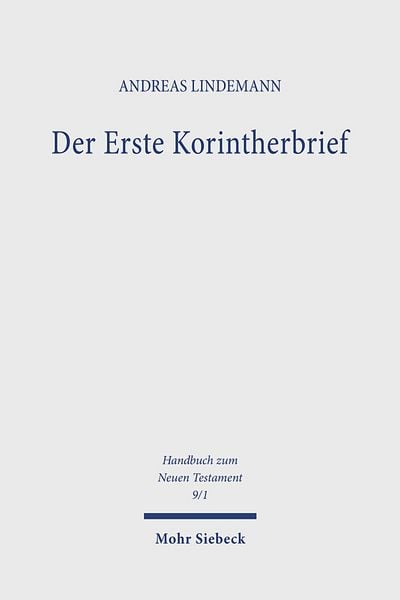 Produktbild: Der Erste Korintherbrief