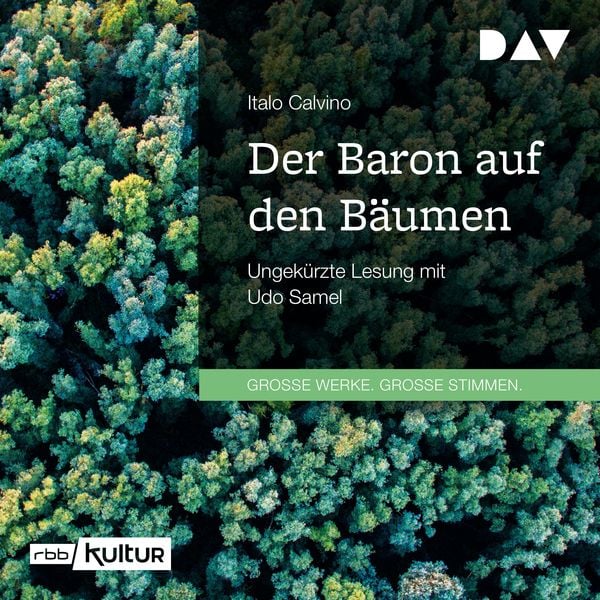 Der Baron auf den Bäumen - Italo Calvino, Audio, 9783742429636