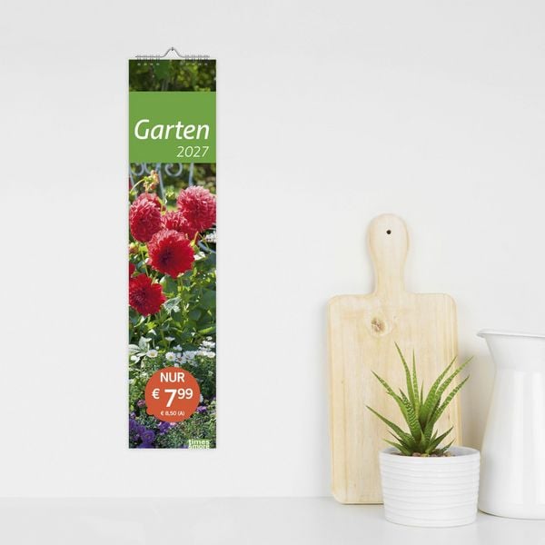 Produktbild: times&more Garten Langplaner 2027