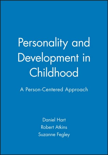 Produktbild: Personality Development in Childhood
