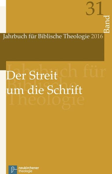 Produktbild: Der Streit um die Schrift