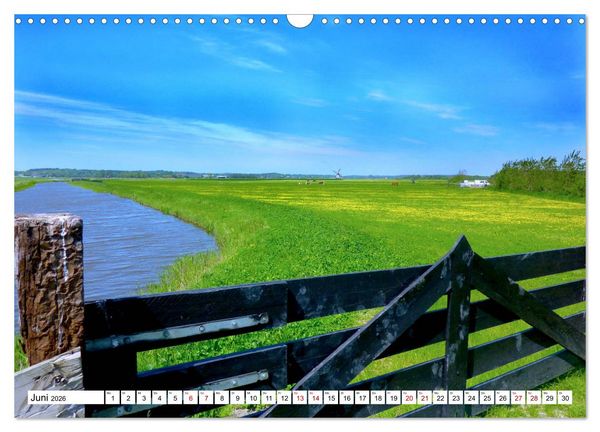 Produktbild: Walcheren 2026 (Wandkalender 2026 DIN A3 quer), CALVENDO Monatskalender