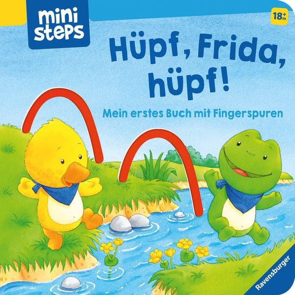 Produktbild: Ministeps: H&uuml;pf, Frida, h&uuml;pf