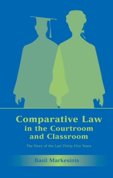 Produktbild: Comparative Law in the Courtroom and Classroom