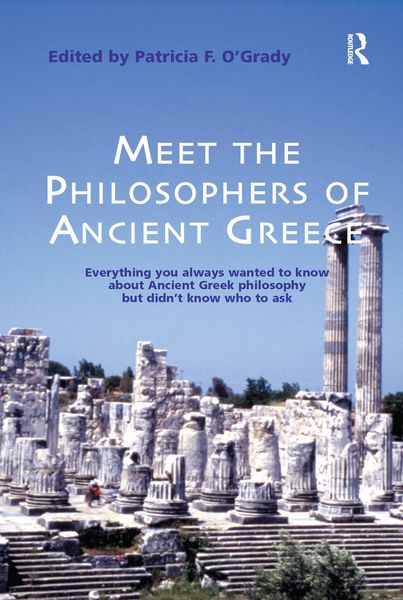Produktbild: Meet the Philosophers of Ancient Greece