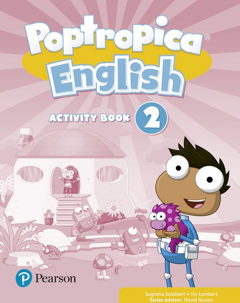 Produktbild: Poptropica English Level 2 Activity Book