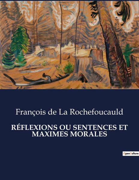 Produktbild: R&eacute;flexions Ou Sentences Et Maximes Morales