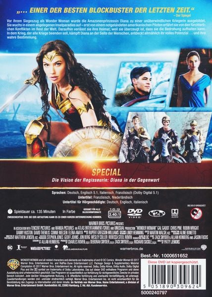 Produktbild: Wonder Woman