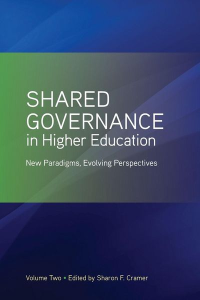 Produktbild: Shared Governance in Higher Education