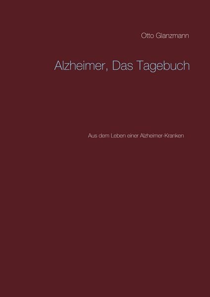 Produktbild: Alzheimer, Das Tagebuch