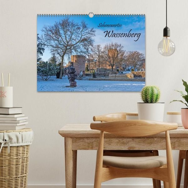 Produktbild: Sehenswertes Wassenberg (Wandkalender 2027 DIN A3 quer), CALVENDO Monatskalender